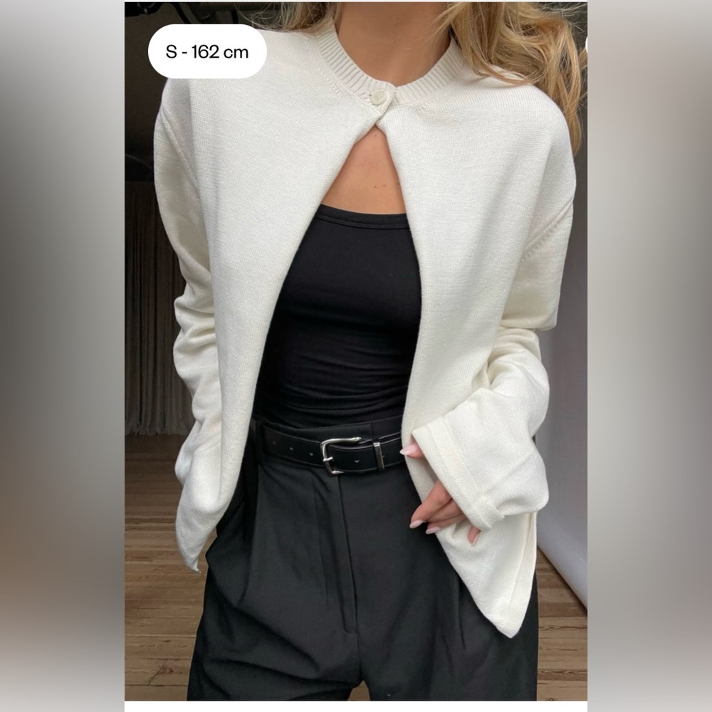 Djerf Avenue Button Up Cardigan